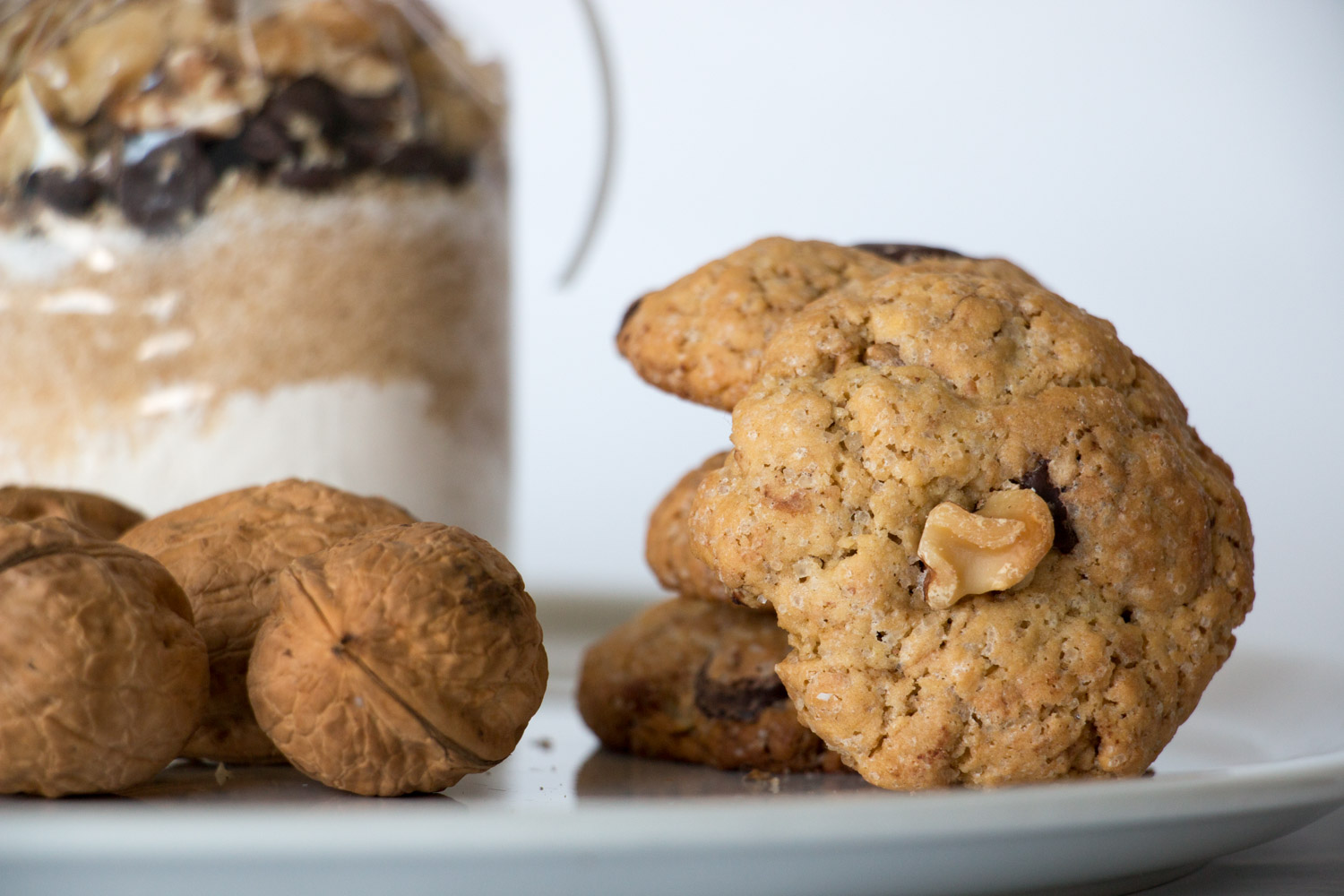 Muffins aux noix
