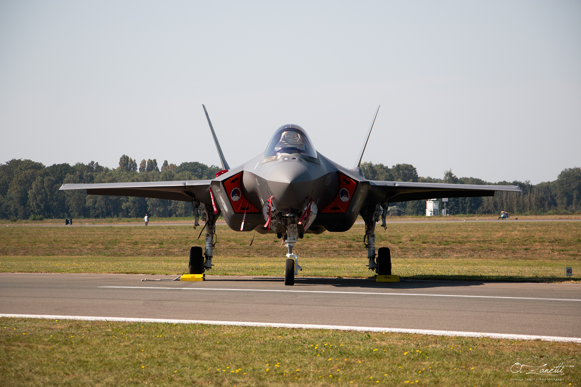 L'imposant F-35