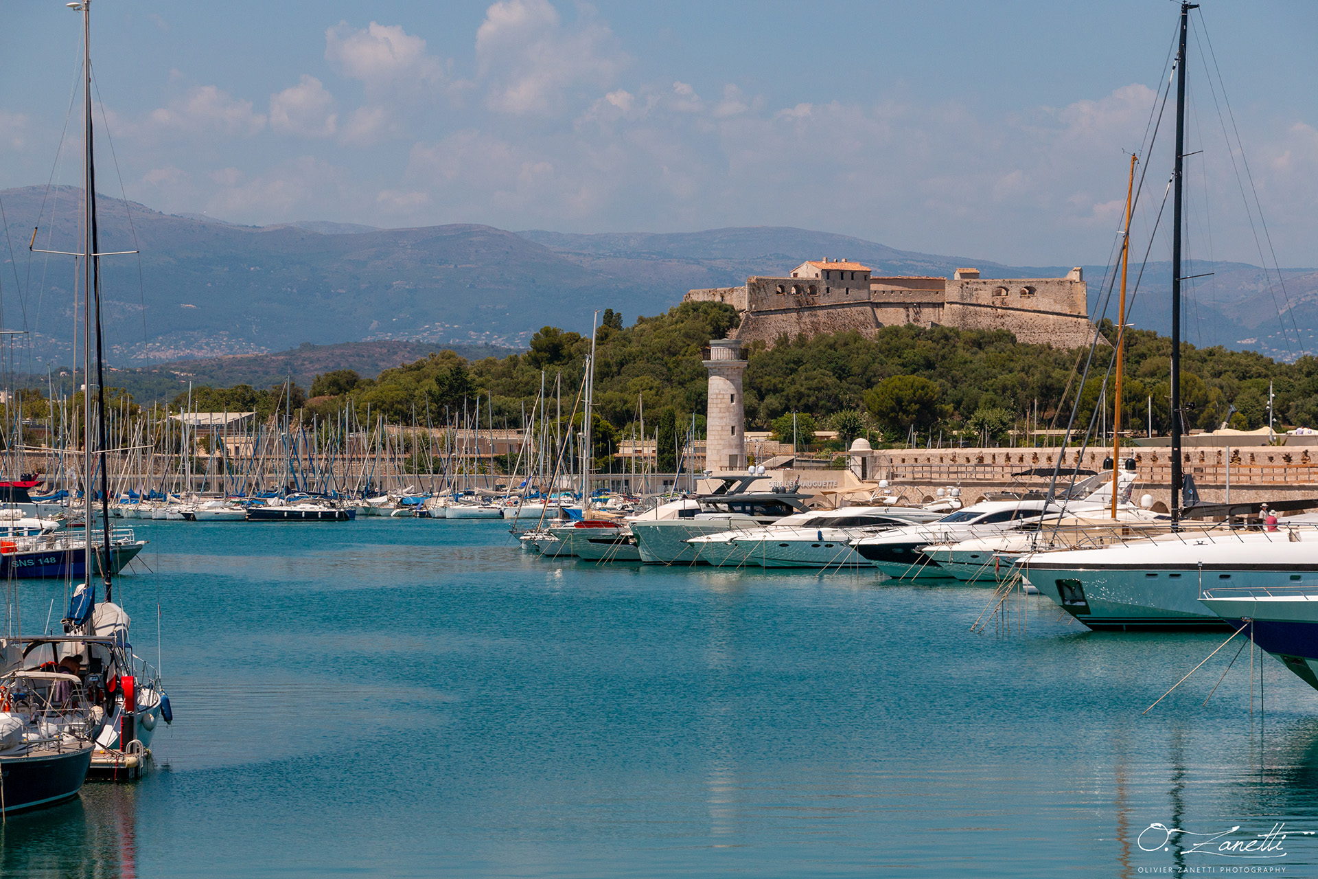 Le cap d'Antibes