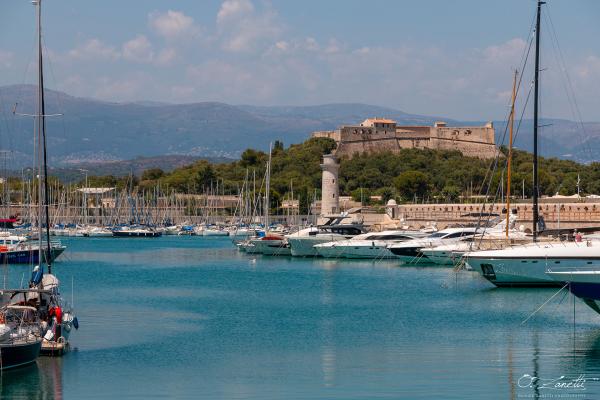 Le cap d'Antibes
