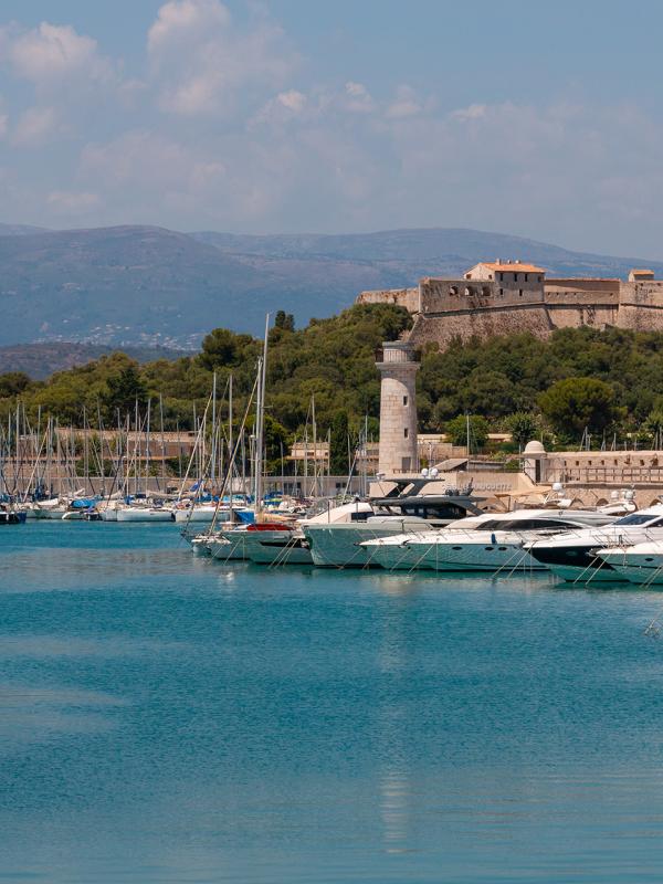 Le cap d'Antibes