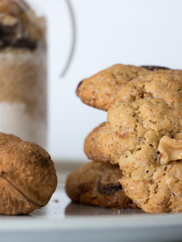 Muffins aux noix
